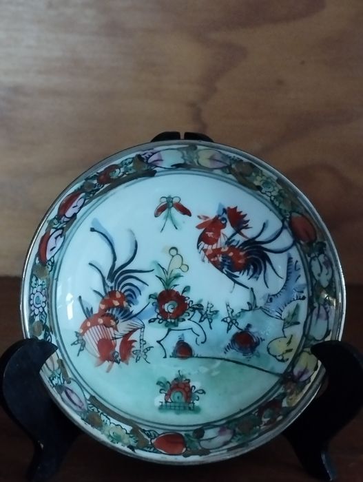 Prato 10cm - Galo - Macau