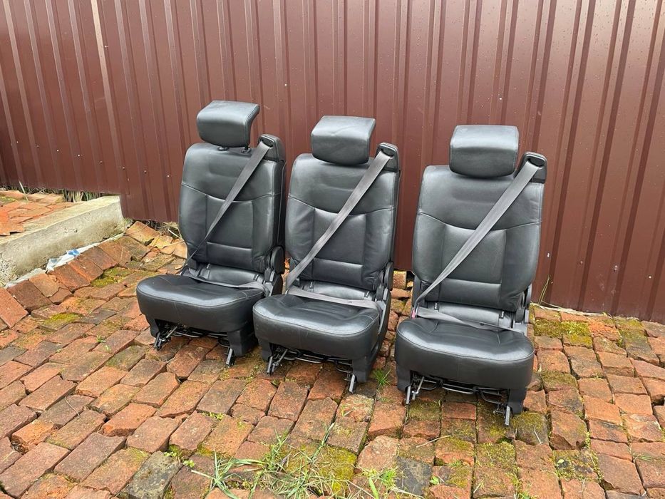 ЗНИЖКА ВІЙСЬКОВИМ! Сиденья-трансформеры VW Crafter / Opel Movano