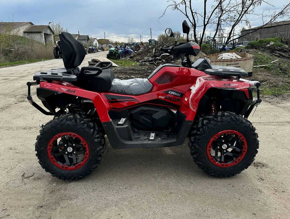 Квадроцикл LINHAI VALOR 650 MUD новий безкоштовна доставка по Україні