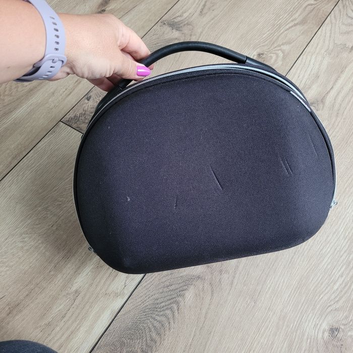Ikea kosmetyczka kuferek czarna