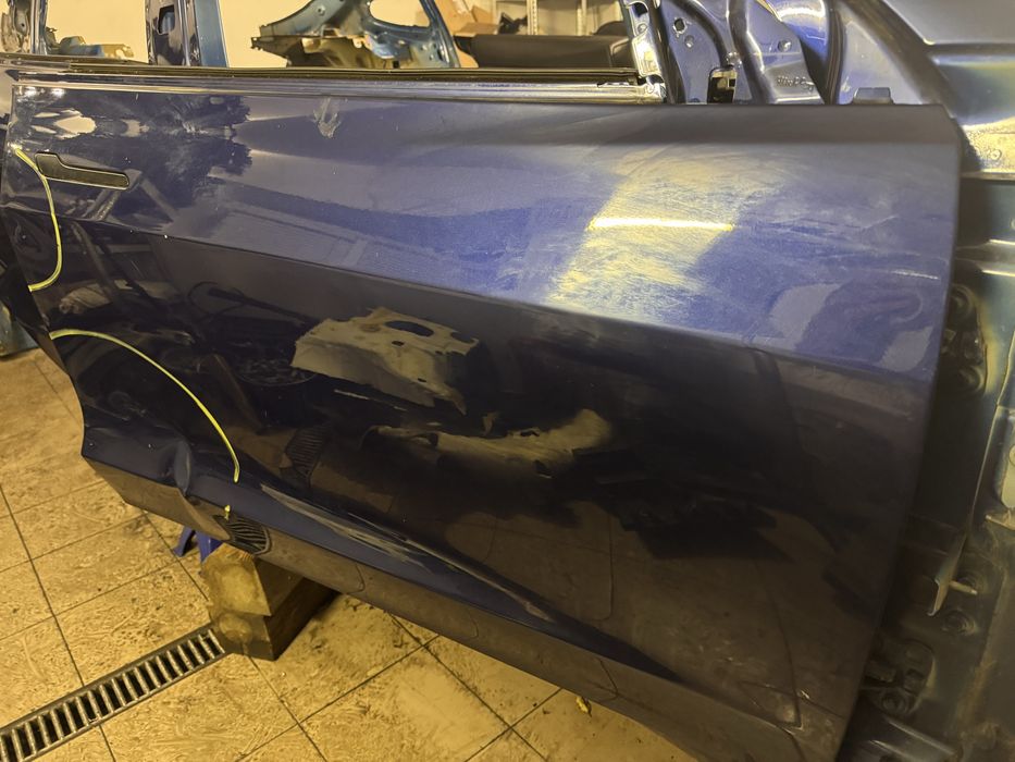 Двері Tesla Model 3 PPSB сині