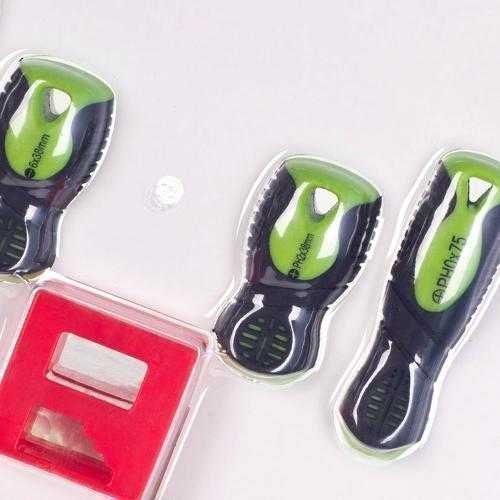 Набір викруток хрест та шліц, 10 предм Alloid НО-10Б, отвертки