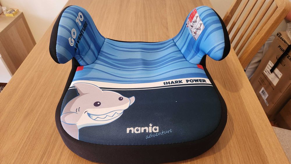 Cadeira auto / assento elevatório para criança Nania (15-36 Kg)