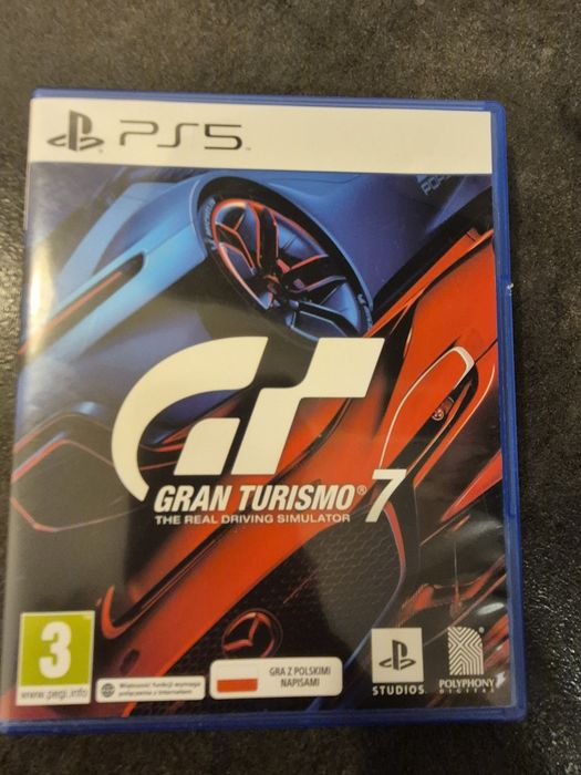 Gran Turismo 7 na PS5 , napisy PL