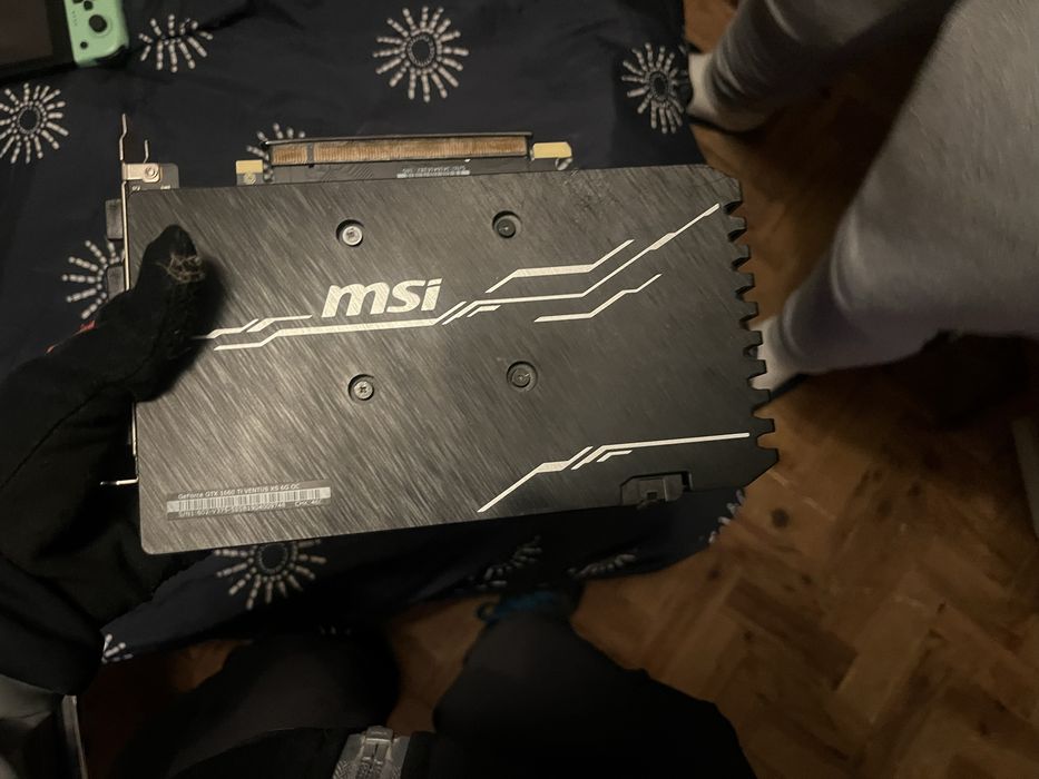 Placa gráfica GTX Geforce 1660 TI 6G