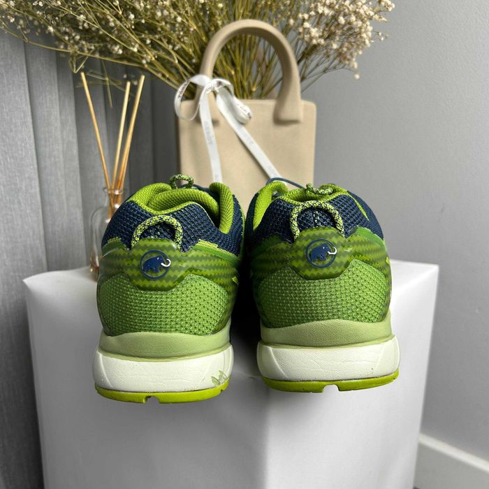 Чоловічі оригінальні трекінгові кросівки Mammut T Aegility Low