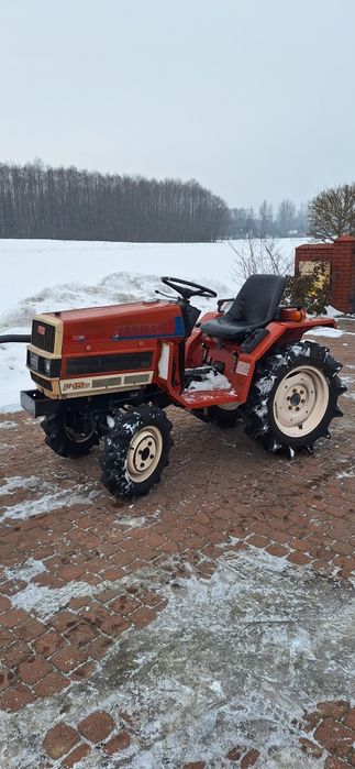 Yanmar F 15 Napęd 4x4
