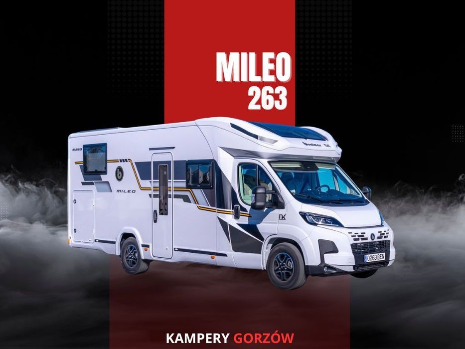 Benimar Mileo 263  Nowy model 2026