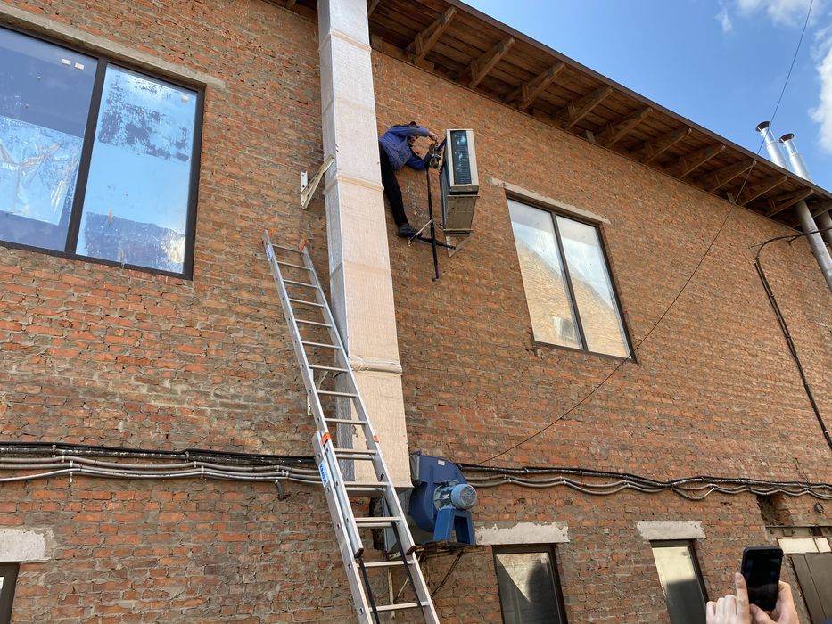 Сервісне обслугогування та ремонт кондициіонерів