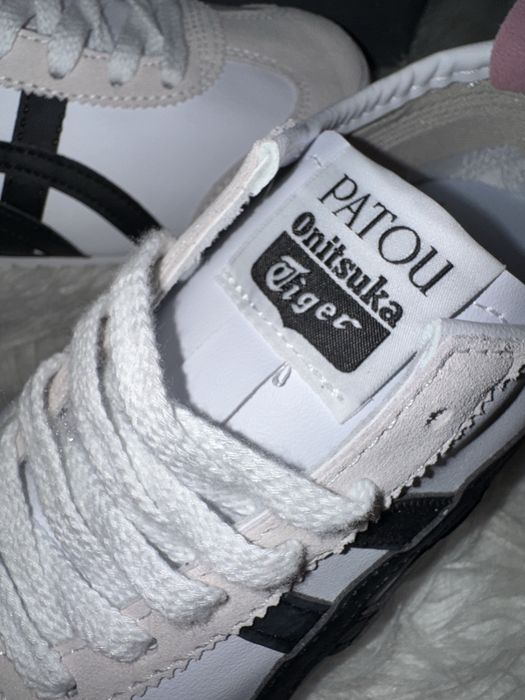 Onitsuka Tiger Mexico 66 White-Black