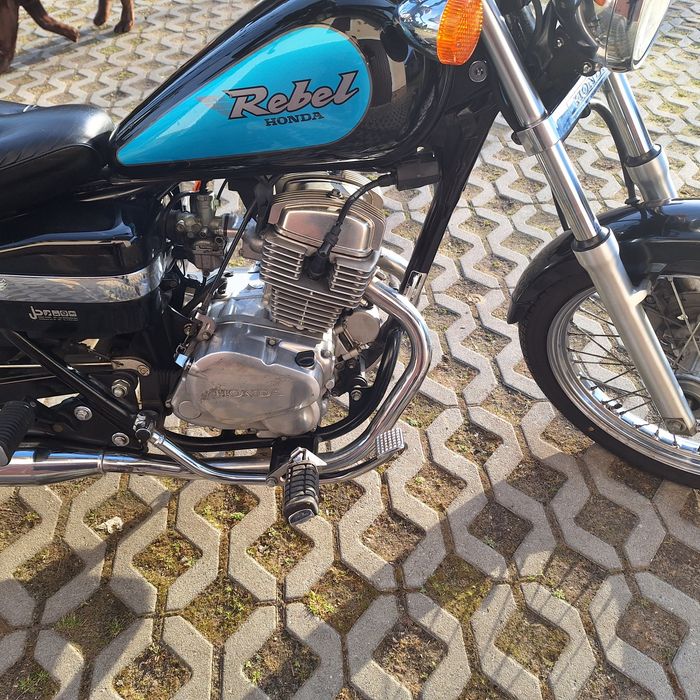 Honda Rebel 125  24000km