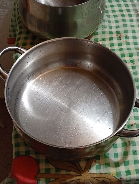 Panela e Tacho em Inox