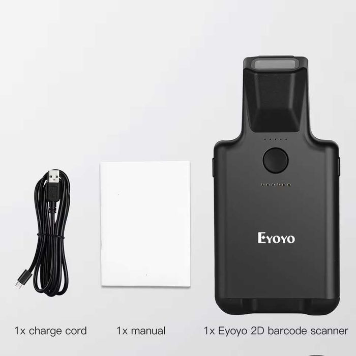 2D сканер штрихкодів для смартфону Eyoyo EY‑017 з підтримкою Bluetooth, Android IOS