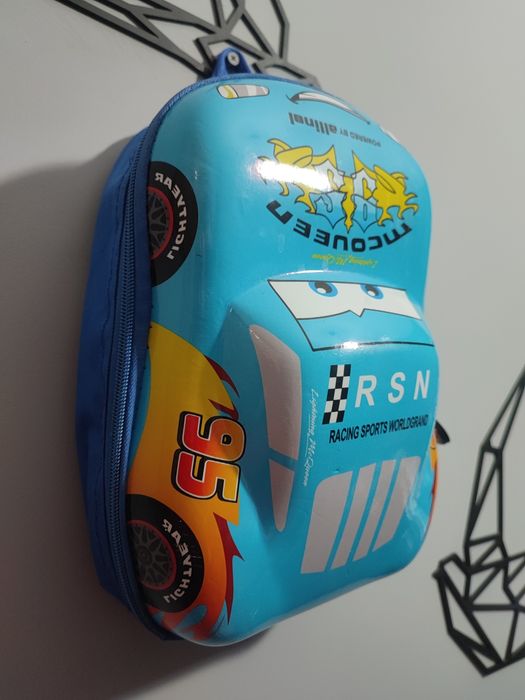 Plecak samochód samochodzik 3D