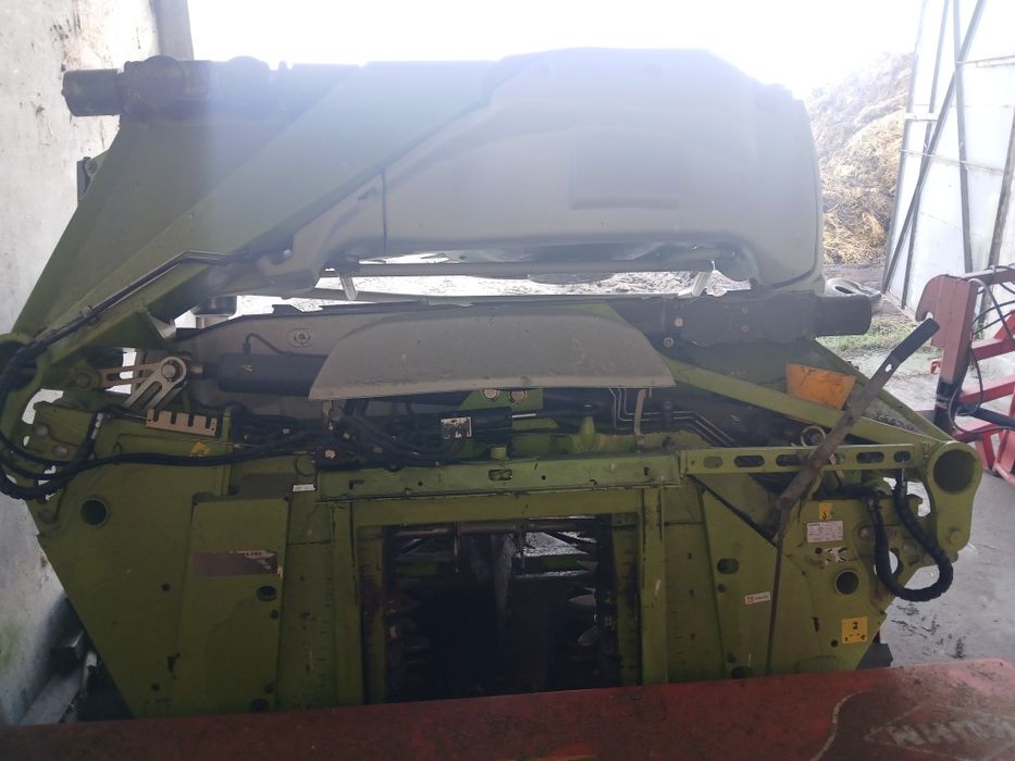 Claas przystawka orbis 750