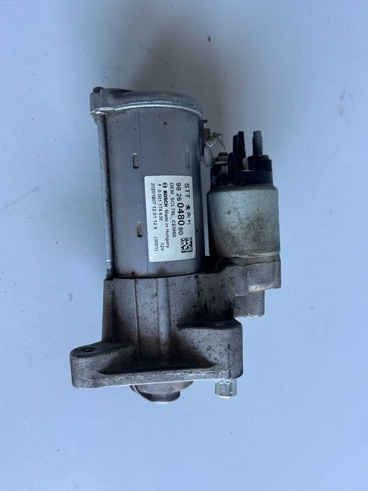 Motor de arranque Citroen Jumper / Peugeot Boxer 2.2BlueHDI 140cv – REF: 9826048080 – 0001174636