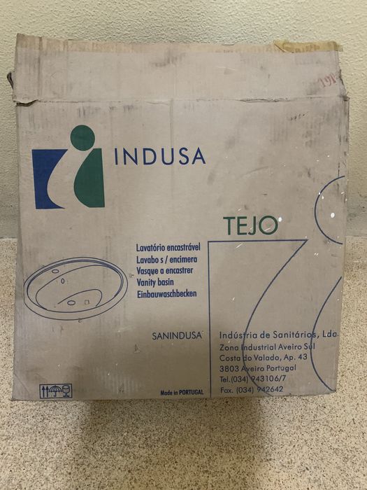 Lavatório de Encastrar Sanindusa