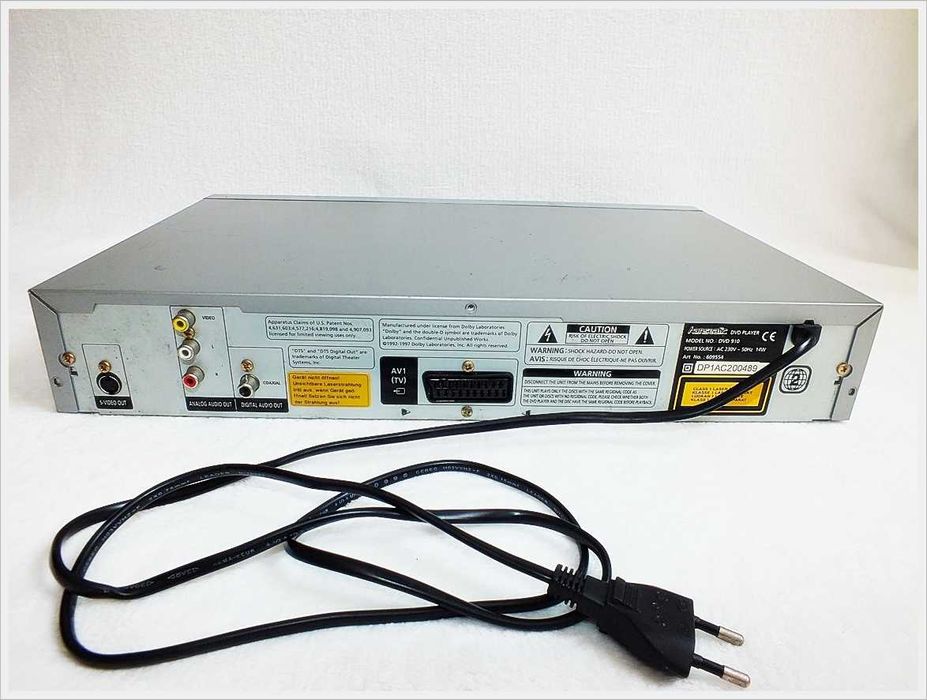 Hanseatic DVD 910 / DVD Player / CD / MP3 Niesprawne