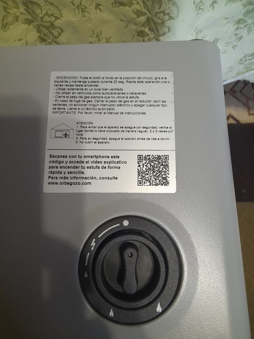 Газовый обогреватель ORBEGOZO HBF 90