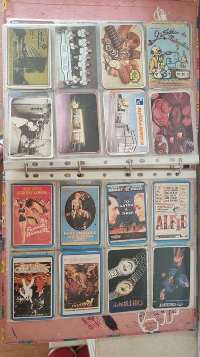 240 Calendários antigos