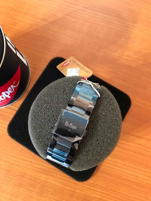 Relógio Lee Cooper Azul