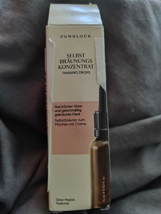 JUNGLUCK koncentrat samoopalaczy 30ml