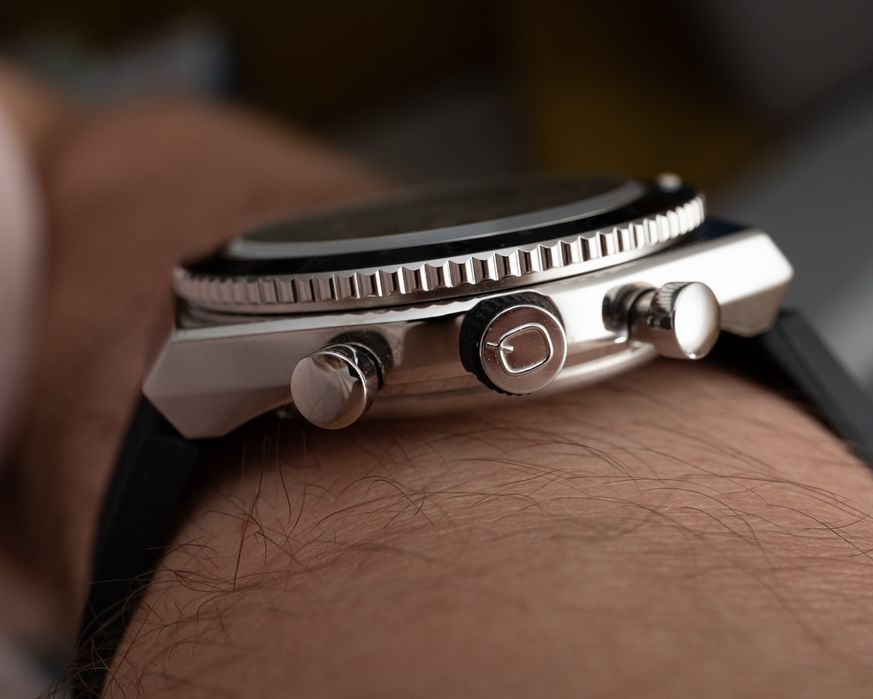 Zegarek Timex Q Three Time Zone Chronograph
