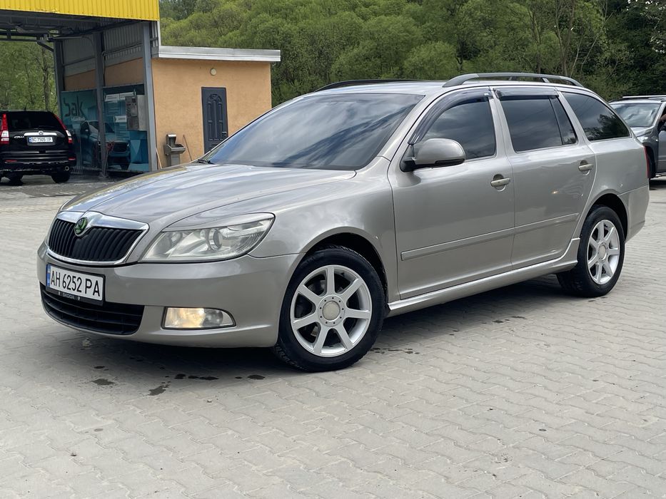 Шкода октавія А5