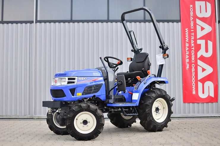 Traktor ISEKI TM 3217 AL Diesel 24HP - Baras