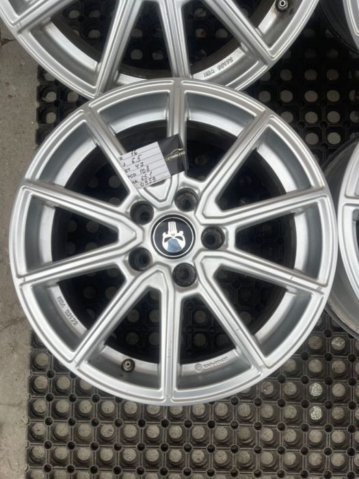 Диски легкосплавні 5/108 R16