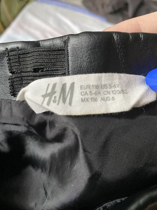 Дитяча шкіряна спідниця H&M