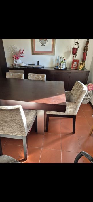 Mobiliário de sala de jantar