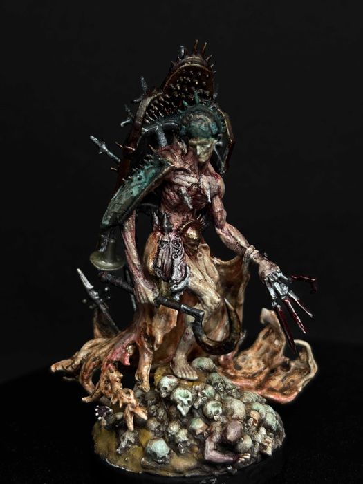 Pomaluję figurki w stylu Grimdark / Dark fantasy / horror