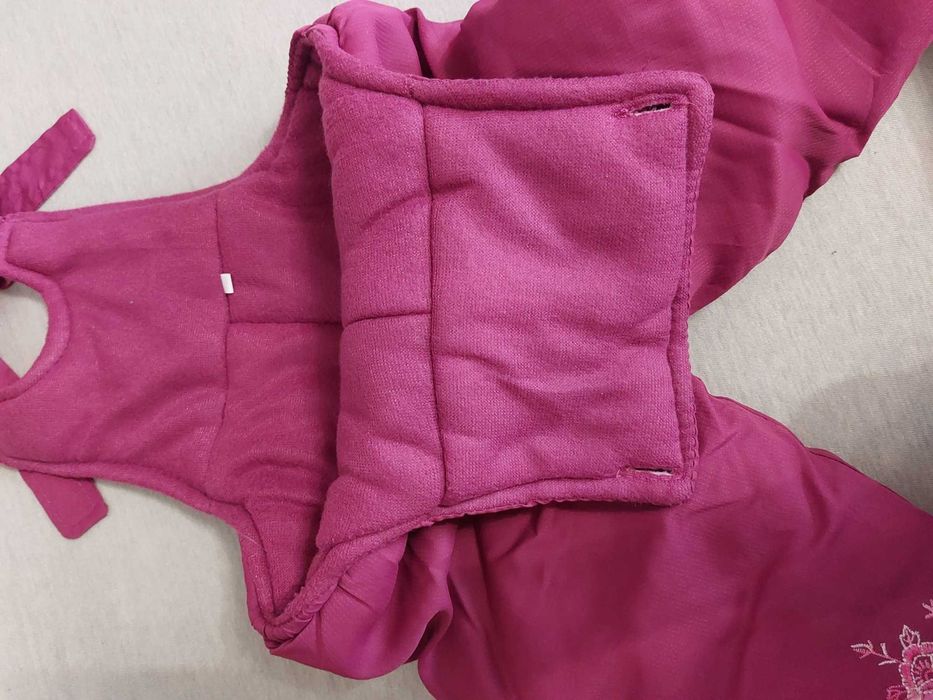 Зимній комбінезон куртка штани 74 ще одні штани в подарунок