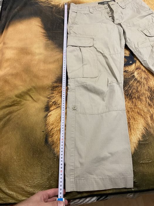 Штани карго H&M us 29 loose fit