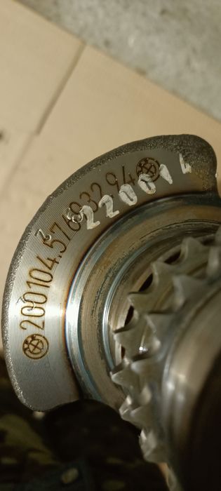 Колінвал, масляний насос, гідрокомпенсатори М57 Е53 рест