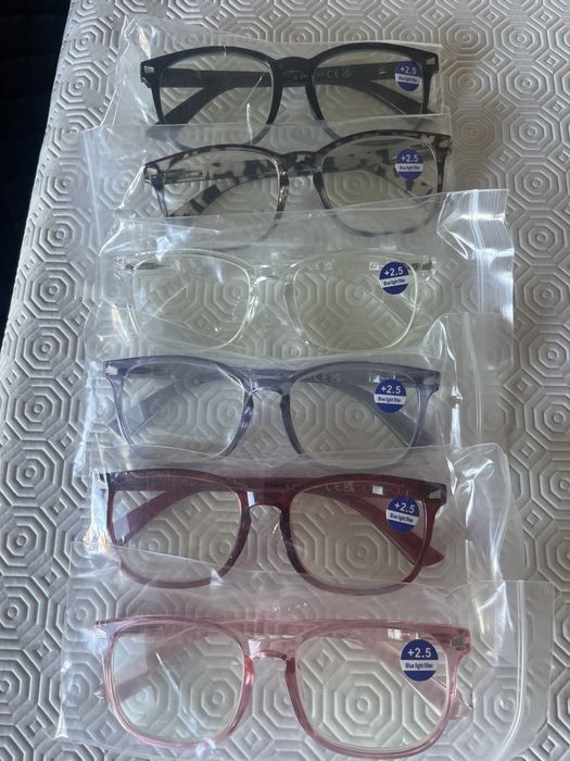 Oculos de ver +2.5