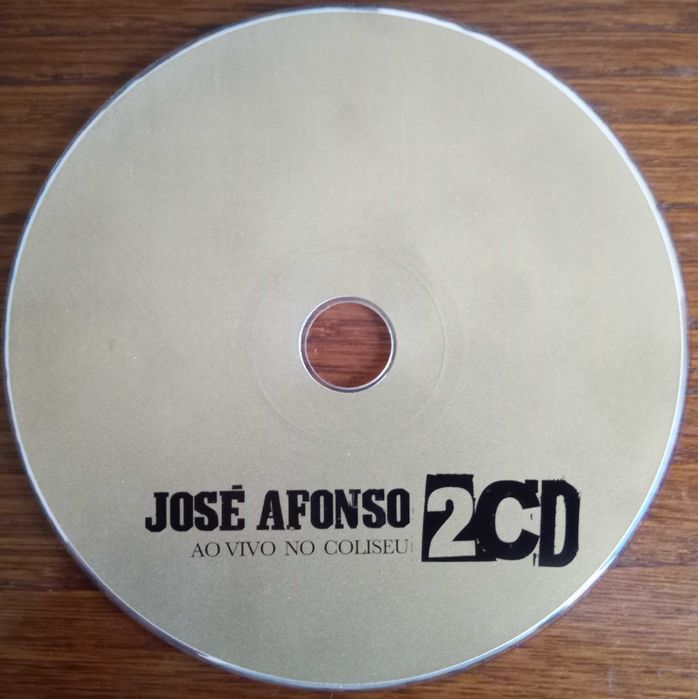 José Afonso	- - - - -		As Últimas Gravações	- - - - -	4 X CD