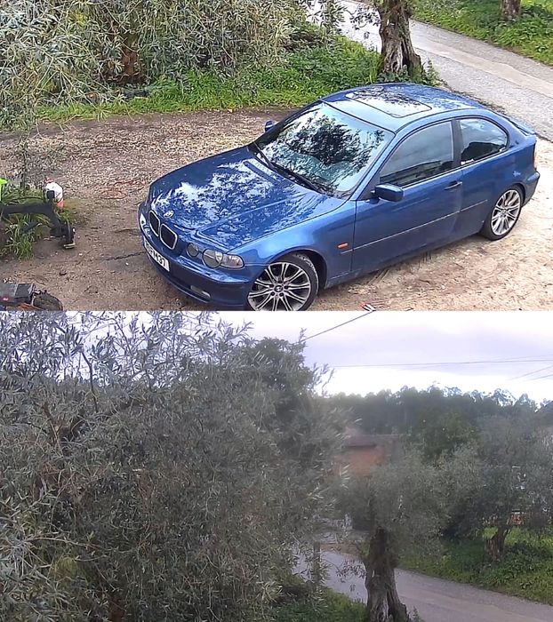 Bmw 320 td compact 2005