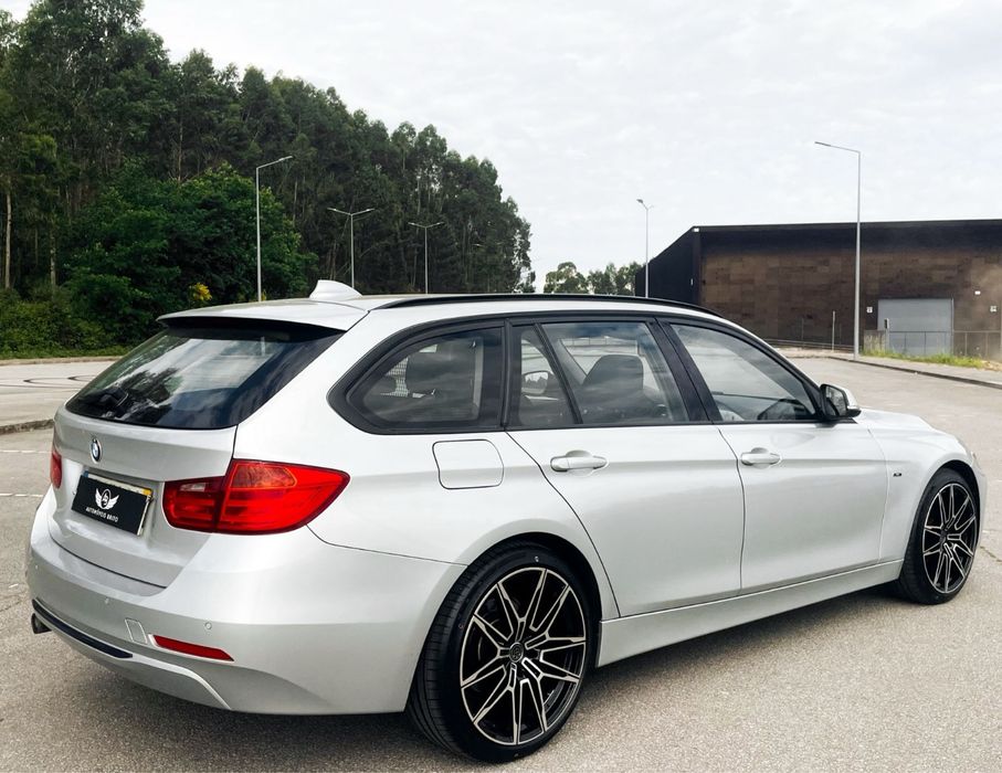 BMW 318 Aceitmos CPLP/Retomas/Passaporte