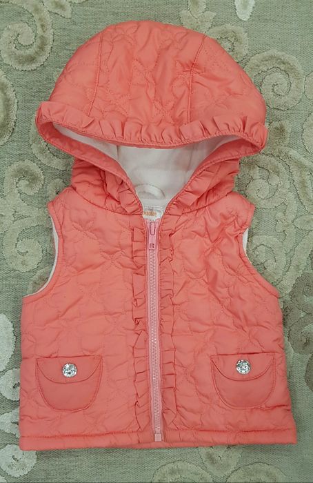 Жилет для девочки GYMBOREE, 12 мес