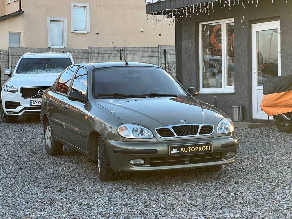 Daewoo Lanos 2006 рік бензин
