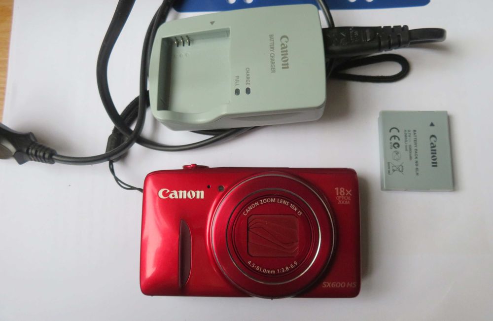 aparat canon sx 600 HS