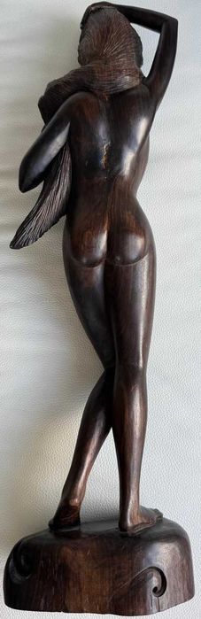 1995 r. Bali drzewo egzotyczne figura