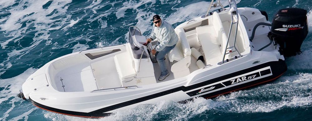 Luksusowy RIB ZAR 57WD