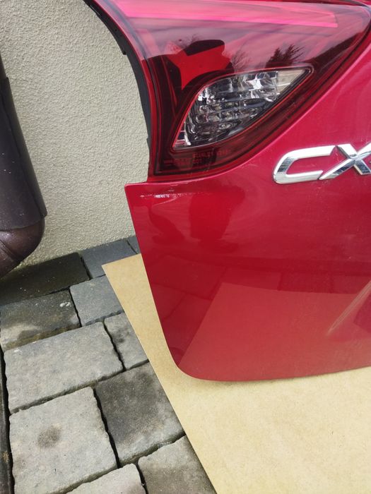 Klapa Mazda cx5 16 rok