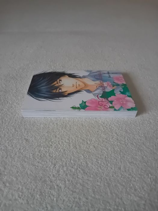 Nim rozkwitną kwiaty unikat manga yaoi bl