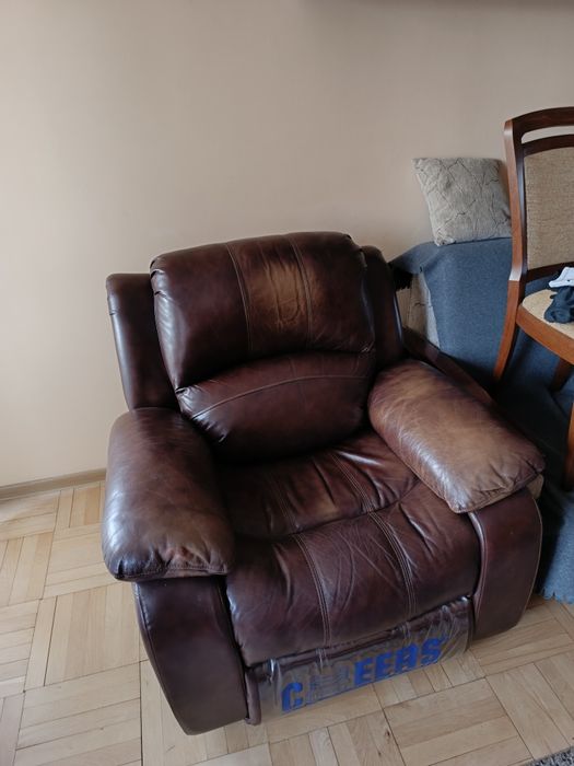 Fotel z funkcją relax