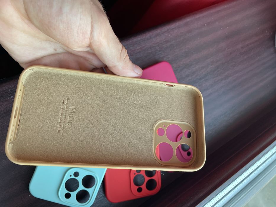 Чехол silicone case / 14 pro max