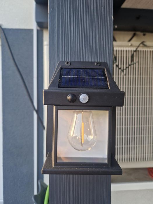 Lampa solarna, nowa, model 888